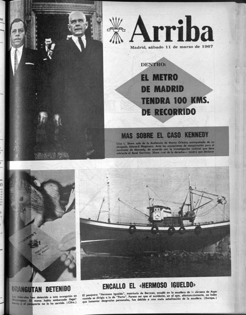 Miniatura de Arriba del 11 de marzo de 1967
