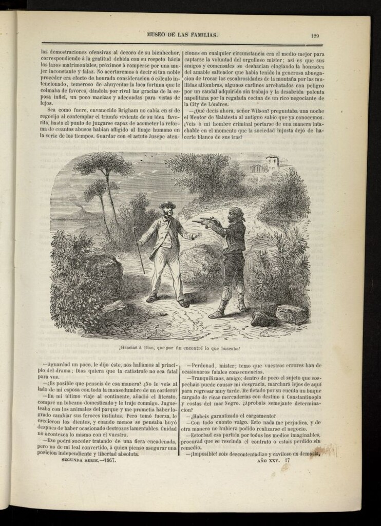 Miniatura de Museo de las familias: periódico mensual segunda serie de 1867, nº 17
