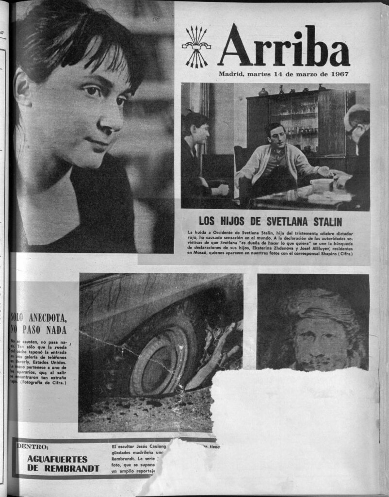 Miniatura de Arriba del 14 de marzo de 1967