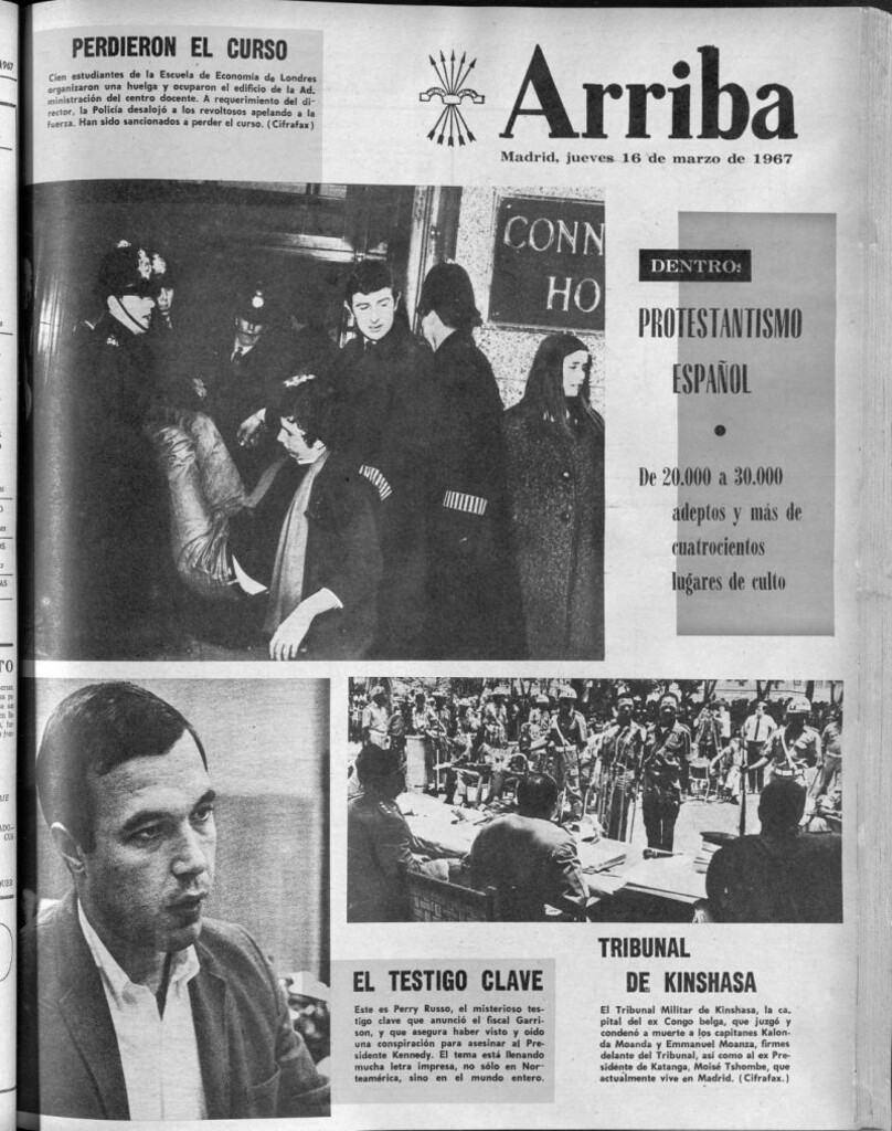 Miniatura de Arriba del 16 de marzo de 1967