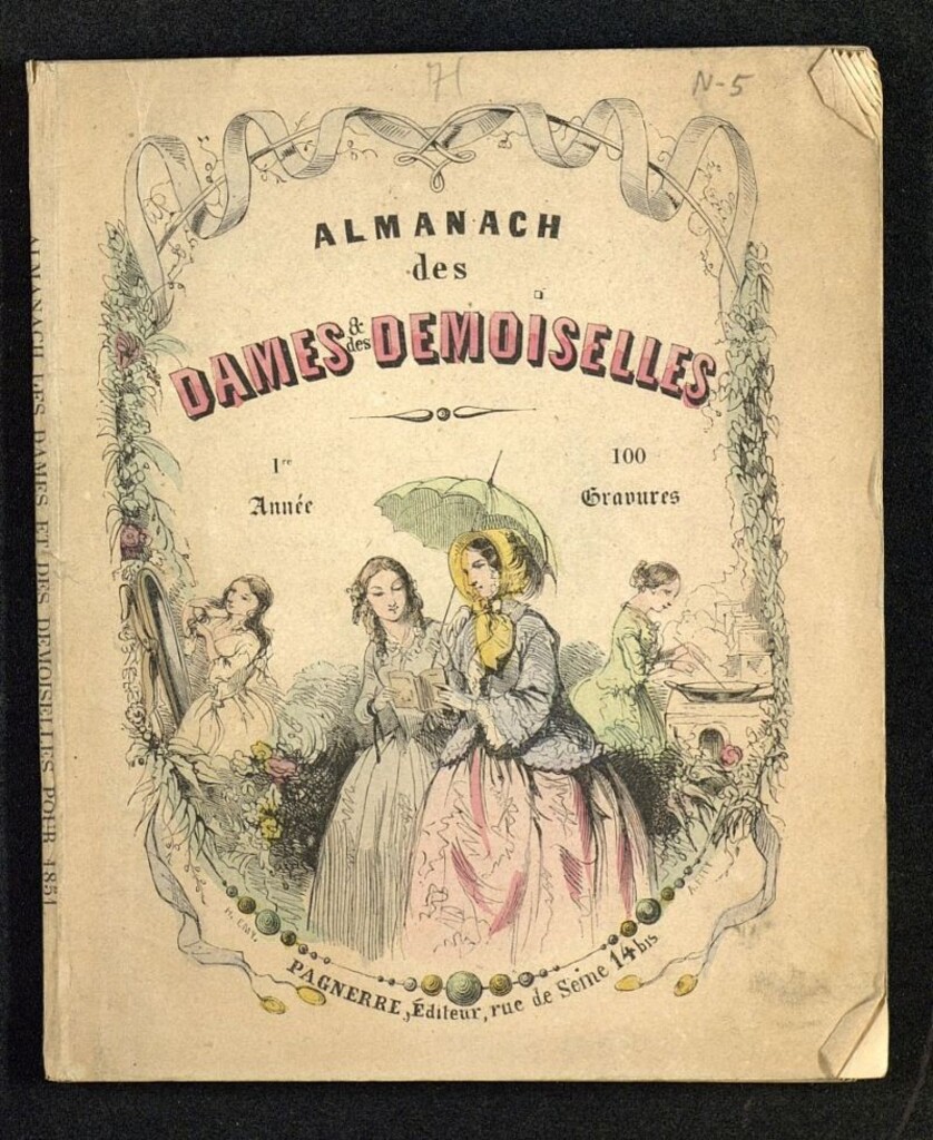 Miniatura de Almanach des dames et des demoiselles