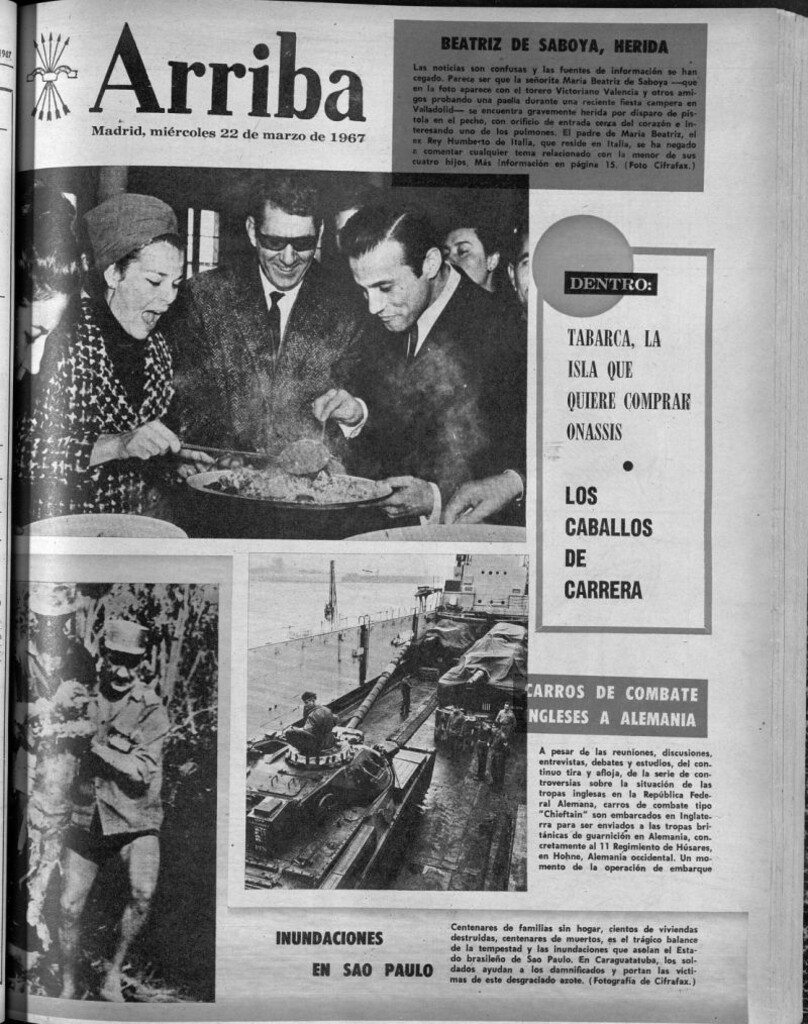 Miniatura de Arriba del 22 de marzo de 1967