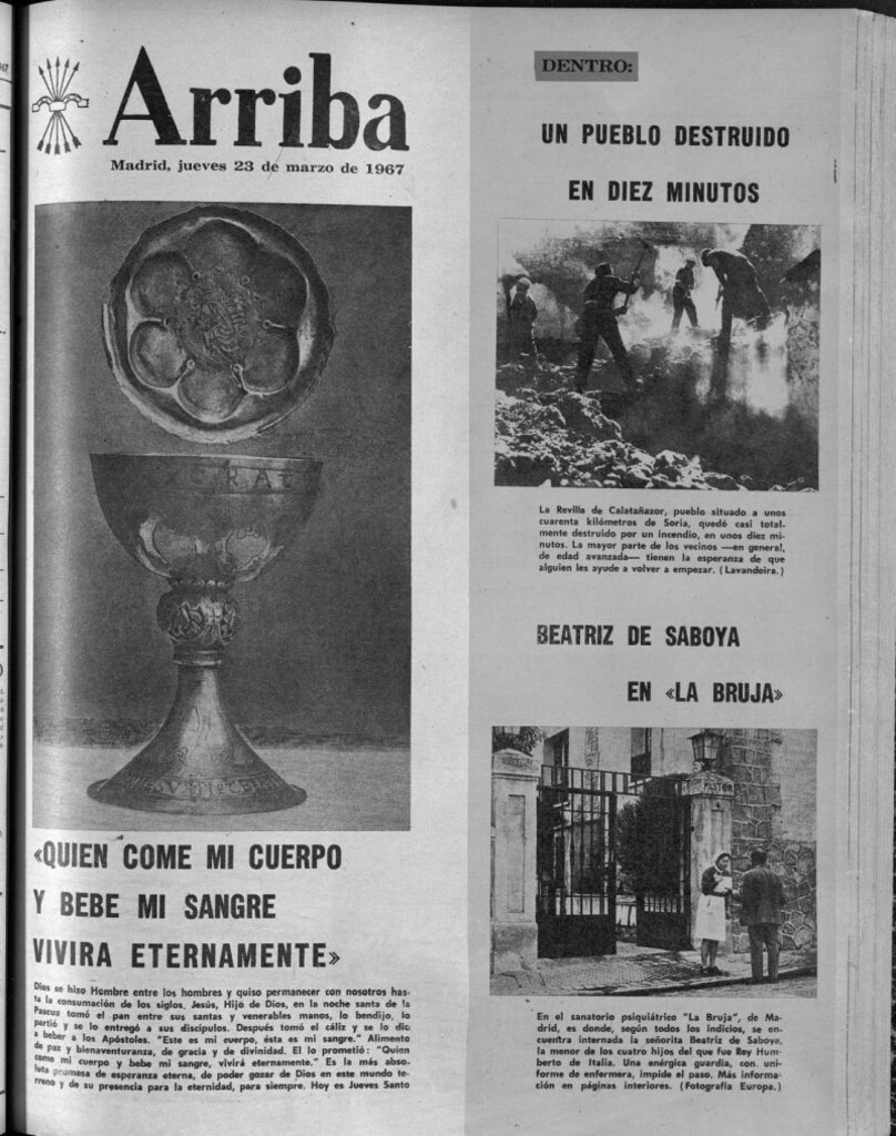 Miniatura de Arriba del 23 de marzo de 1967