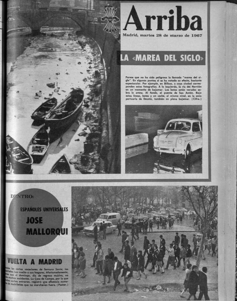 Miniatura de Arriba del 28 de marzo de 1967