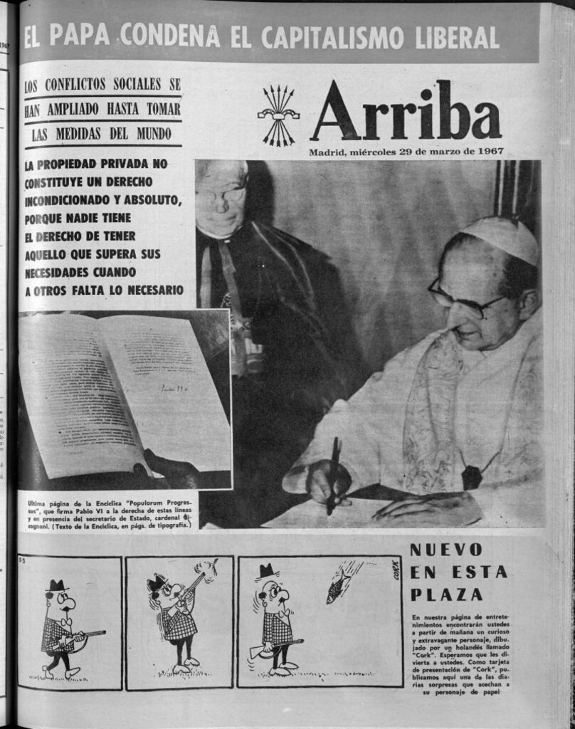 Miniatura de Arriba del 29 de marzo de 1967