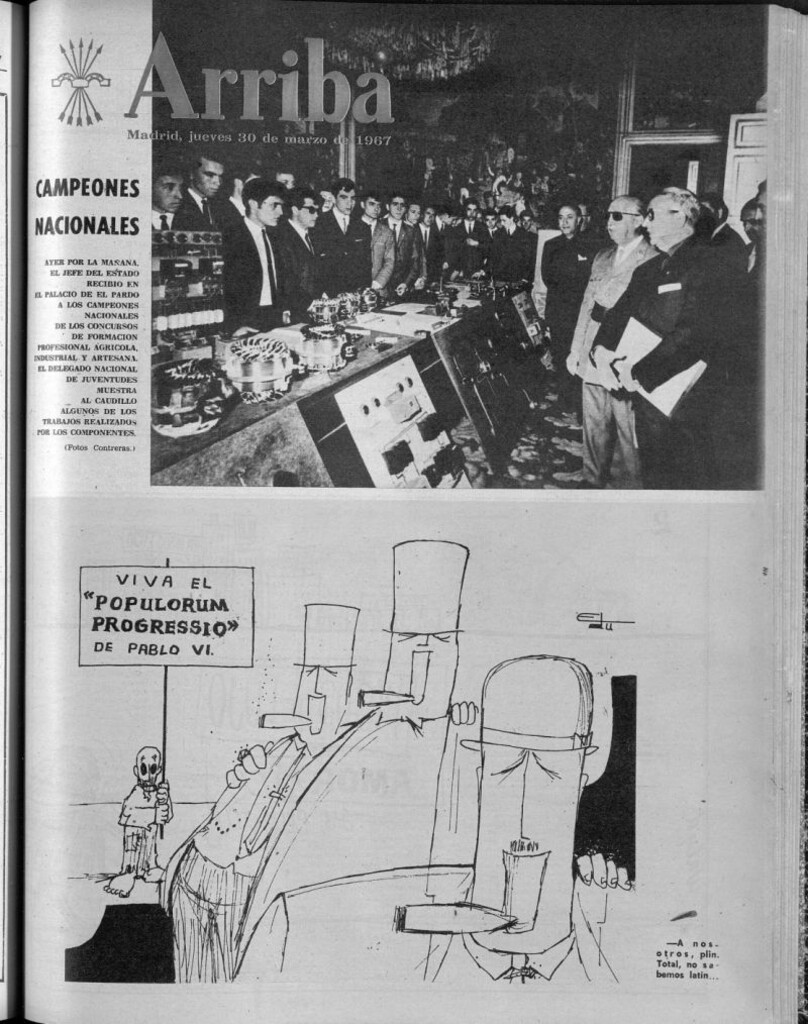 Miniatura de Arriba del 30 de marzo de 1967
