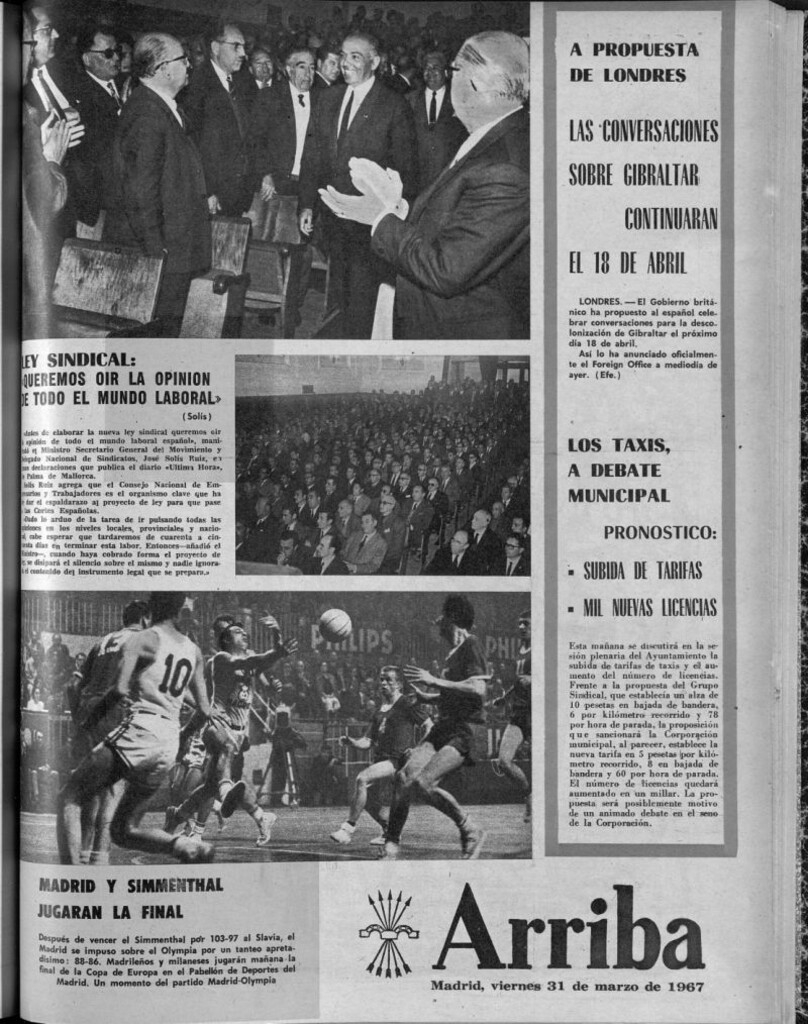 Miniatura de Arriba del 31 de marzo de 1967