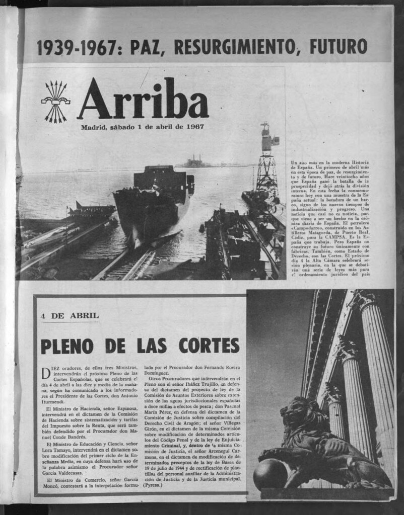 Miniatura de Arriba del 1 de abril de 1967