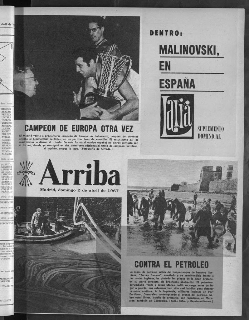 Miniatura de Arriba del 2 de abril de 1967