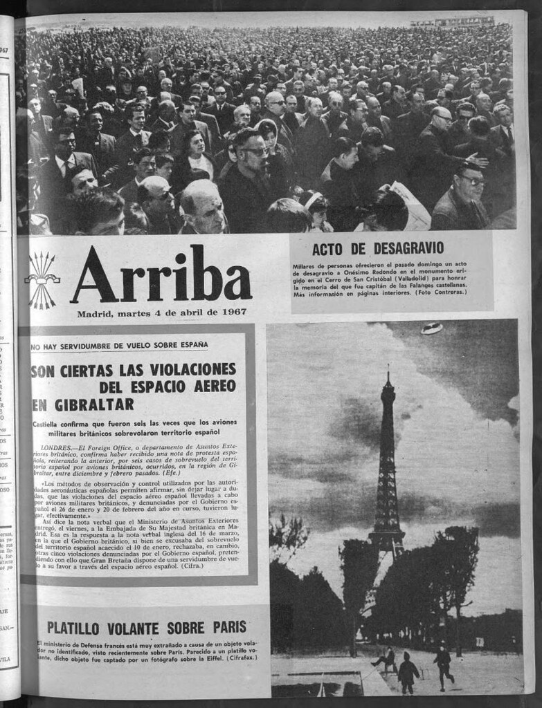 Miniatura de Arriba del 4 de abril de 1967