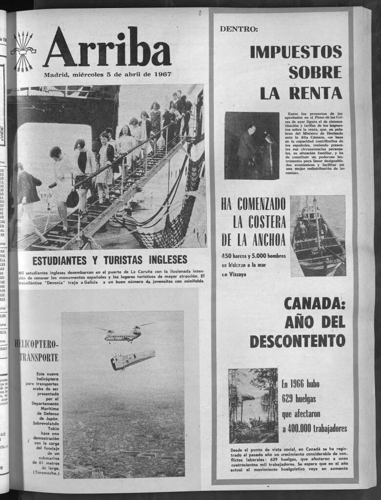 Miniatura de Arriba del 5 de abril de 1967