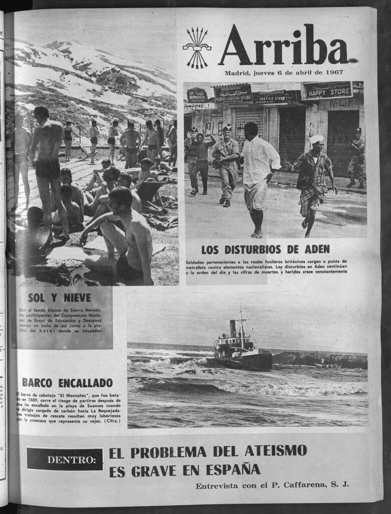 Miniatura de Arriba del 6 de abril de 1967