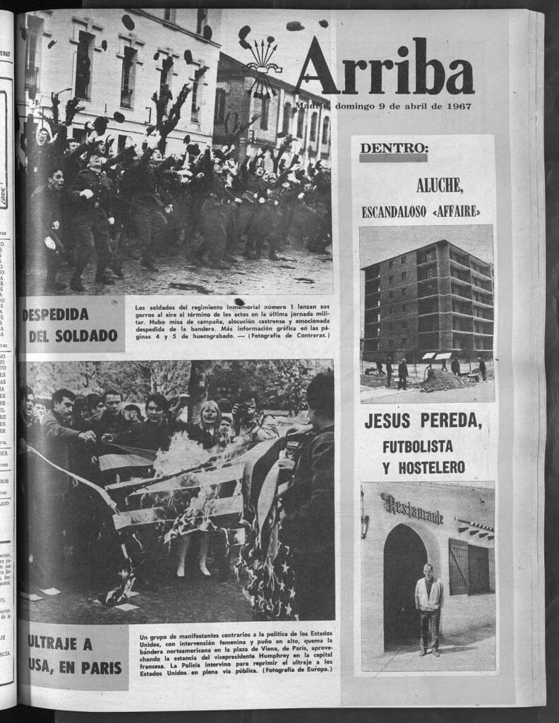 Miniatura de Arriba del 9 de abril de 1967