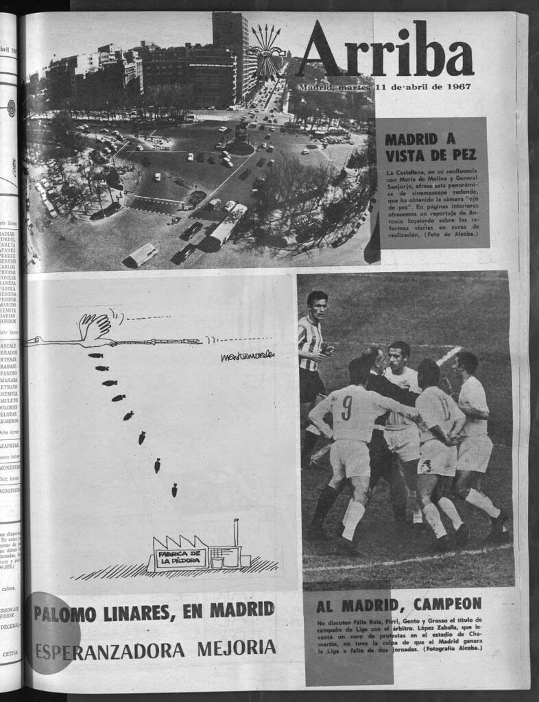 Miniatura de Arriba del 11 de abril de 1967