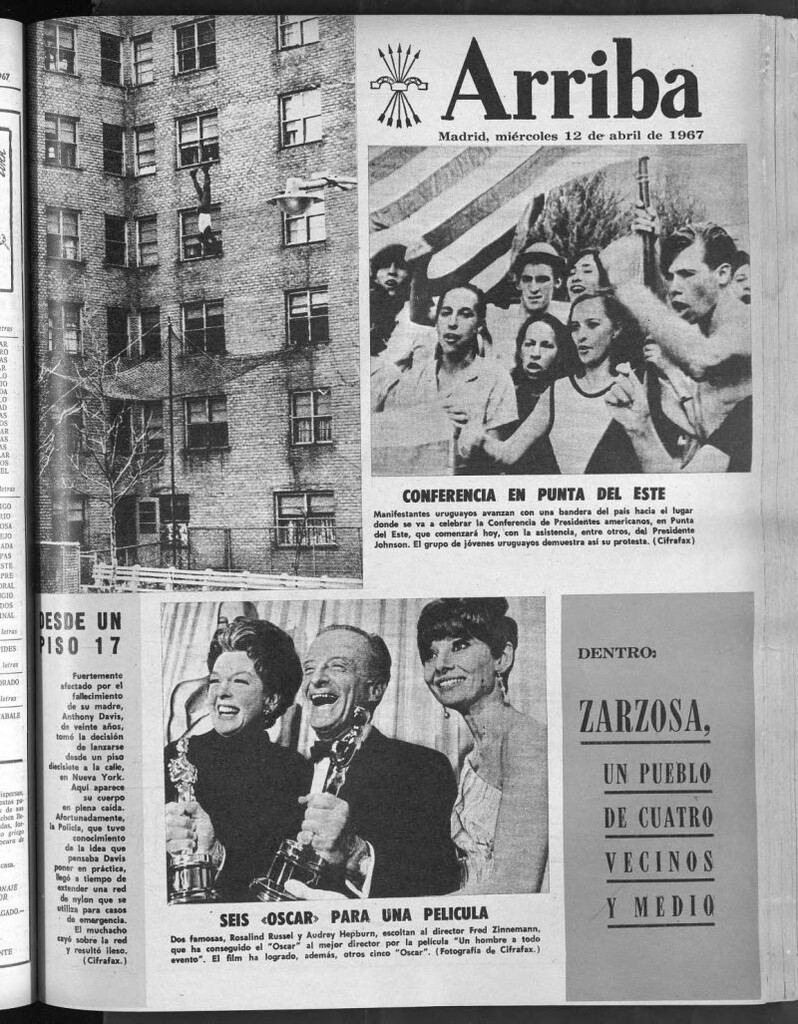 Miniatura de Arriba del 12 de abril de 1967