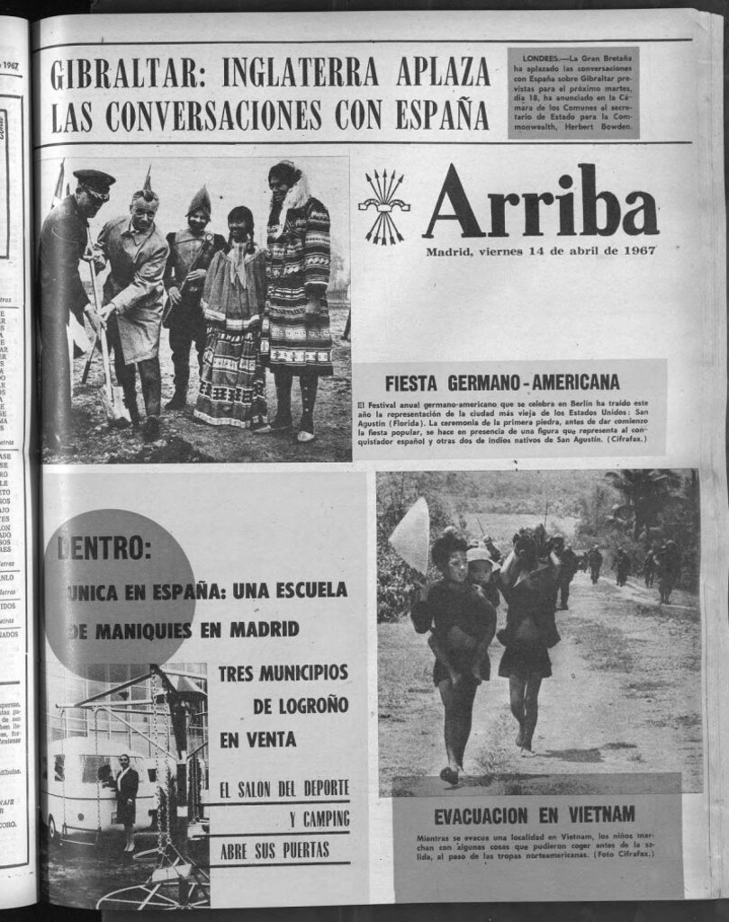 Miniatura de Arriba del 14 de abril de 1967