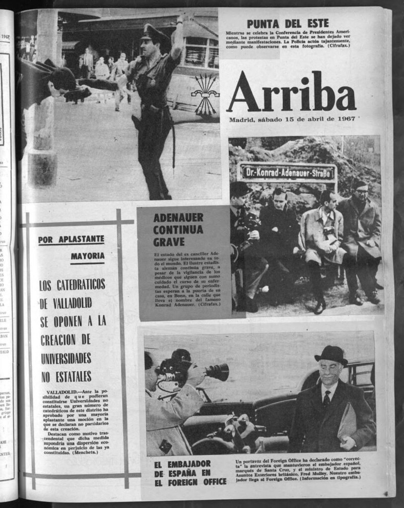 Miniatura de Arriba del 15 de abril de 1967