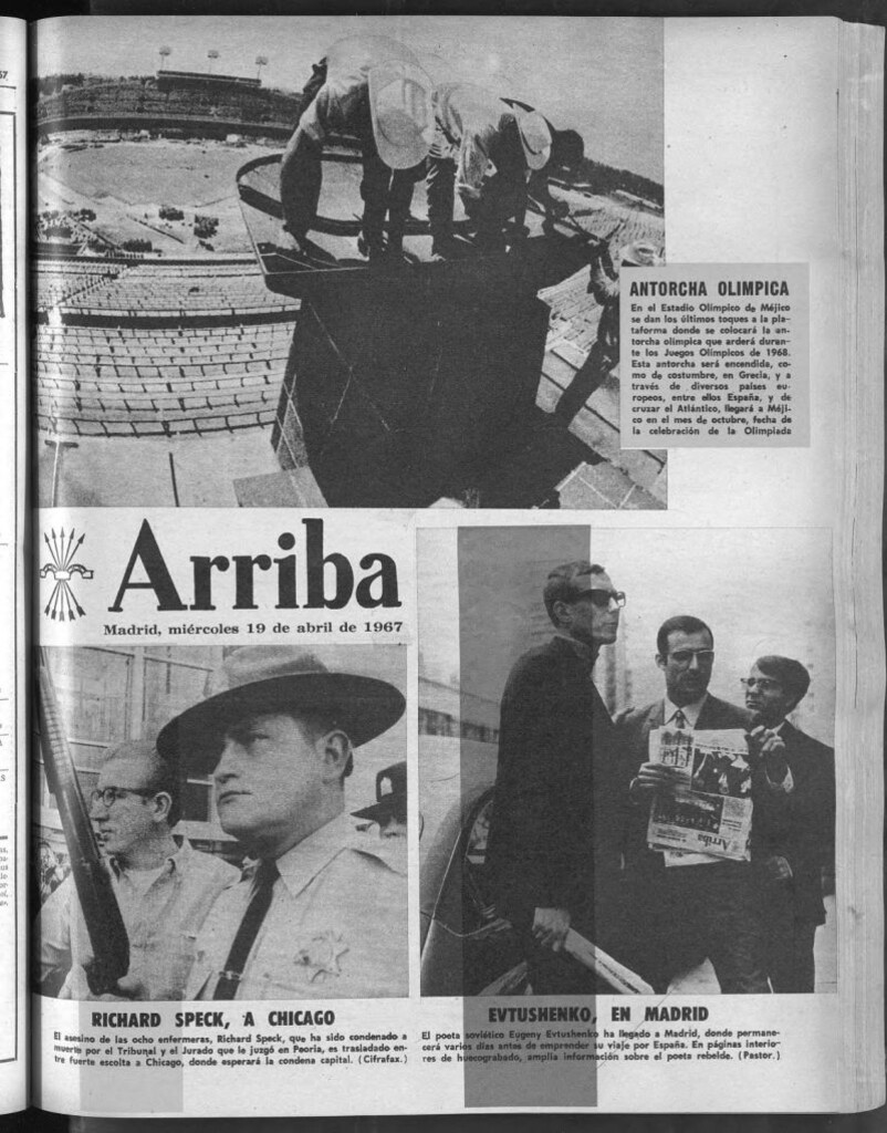 Miniatura de Arriba del 19 de abril de 1967