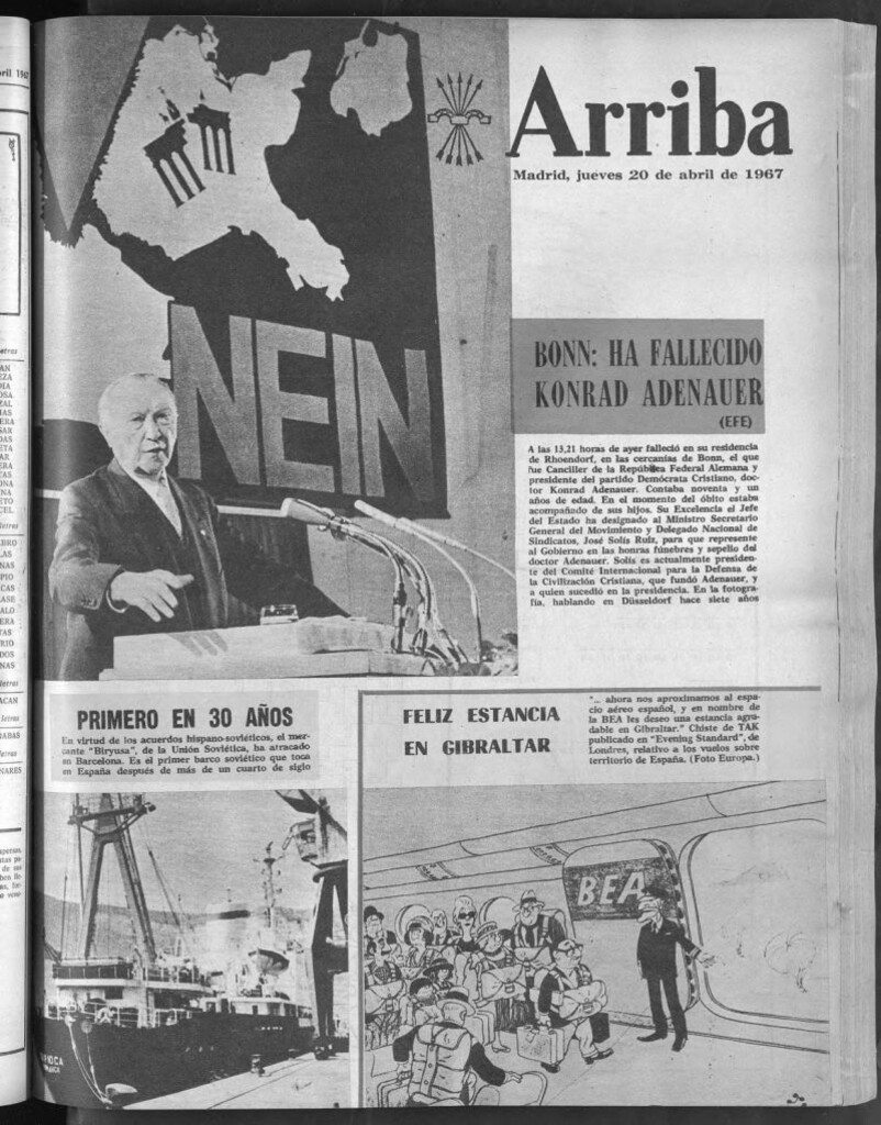 Miniatura de Arriba del 20 de abril de 1967