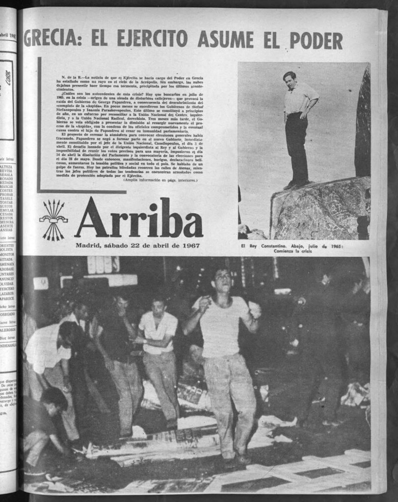 Miniatura de Arriba del 22 de abril de 1967