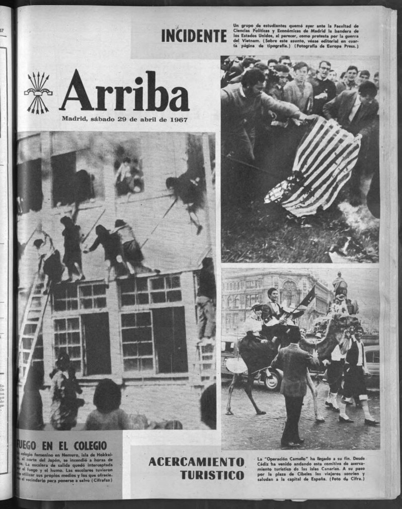 Miniatura de Arriba del 29 de abril de 1967