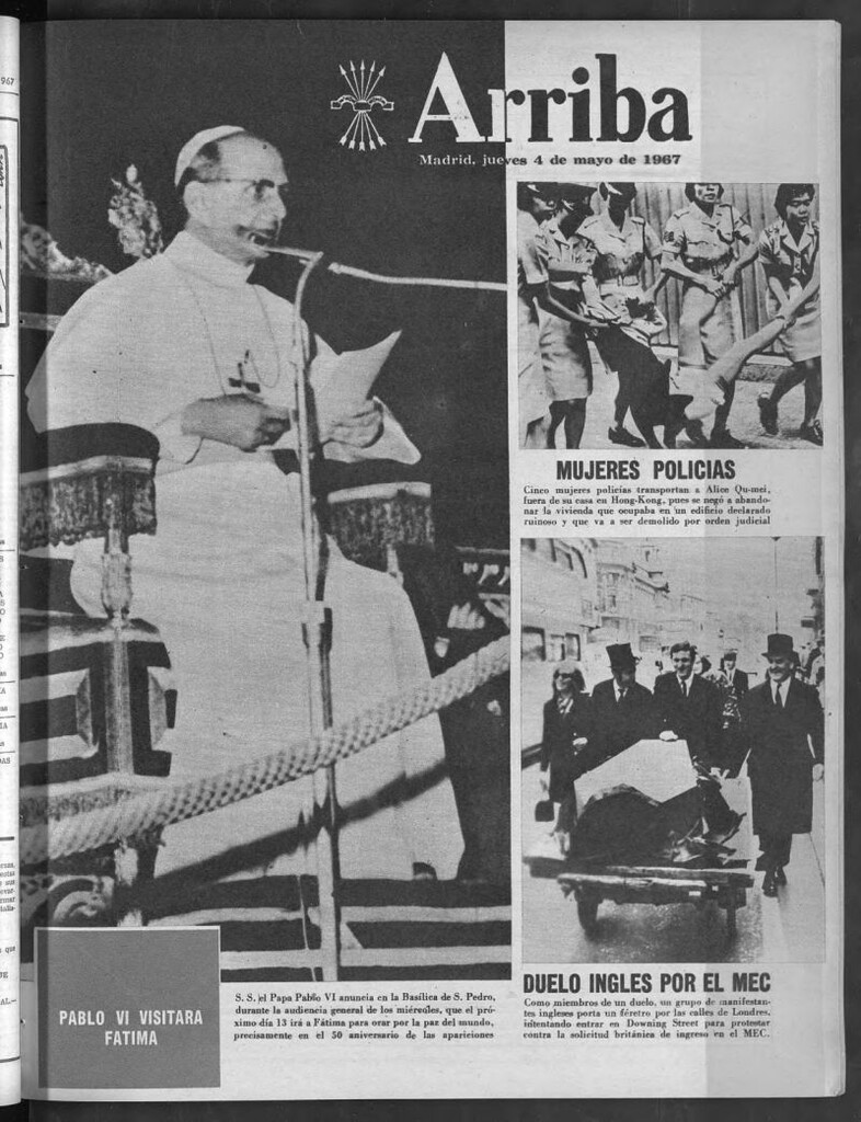 Miniatura de Arriba del 4 de mayo de 1967