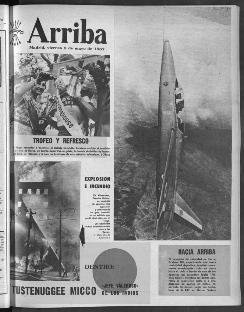 Miniatura de Arriba del 5 de mayo de 1967