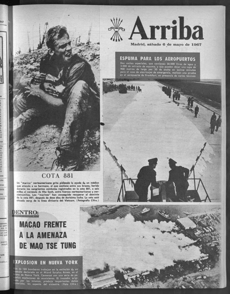 Miniatura de Arriba del 6 de mayo de 1967