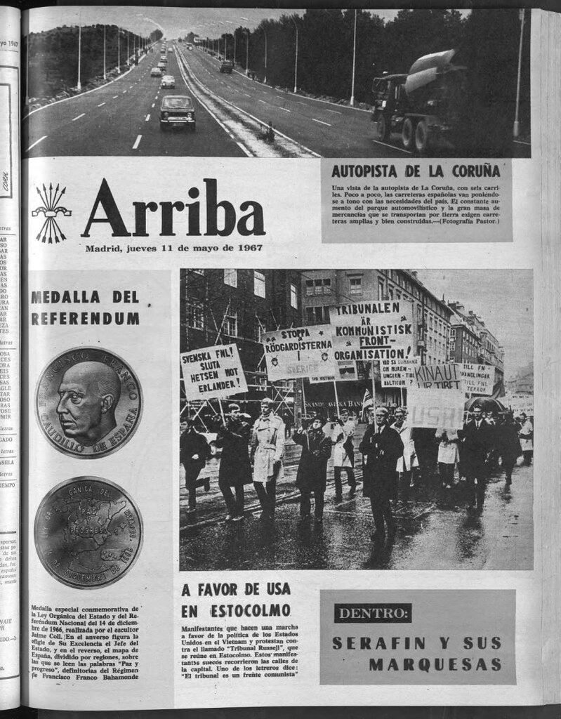 Miniatura de Arriba del 11 de mayo de 1967