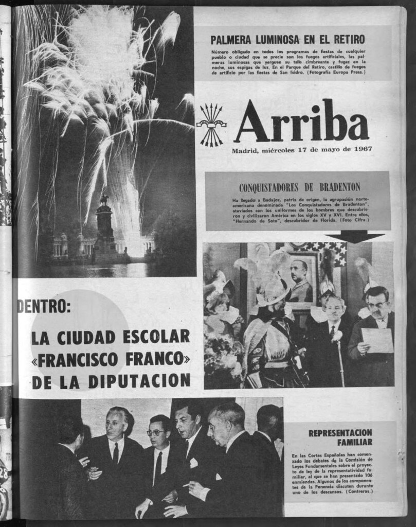 Miniatura de Arriba del 17 de mayo de 1967
