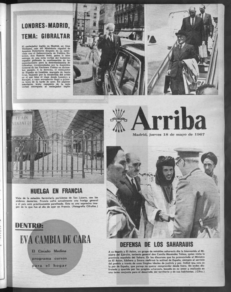 Miniatura de Arriba del 18 de mayo de 1967