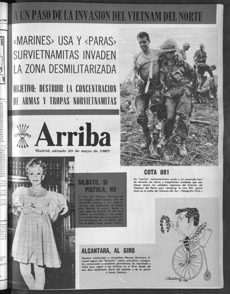Miniatura de Arriba del 20 de mayo de 1967