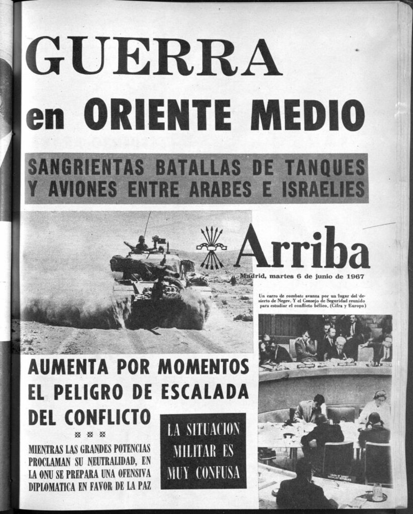 Miniatura de Arriba del 6 de junio de 1967