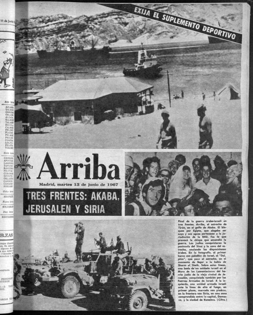 Miniatura de Arriba del 13 de junio de 1967