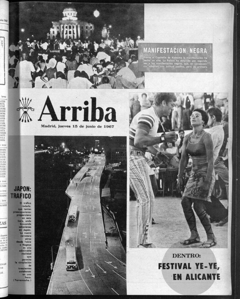 Miniatura de Arriba del 15 de junio de 1967
