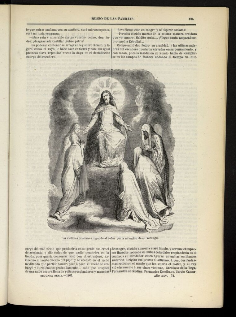 Miniatura de Museo de las familias: periódico mensual segunda serie de 1867, nº 24