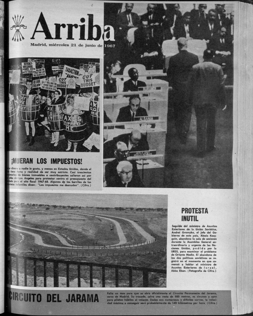Miniatura de Arriba del 21 de junio de 1967