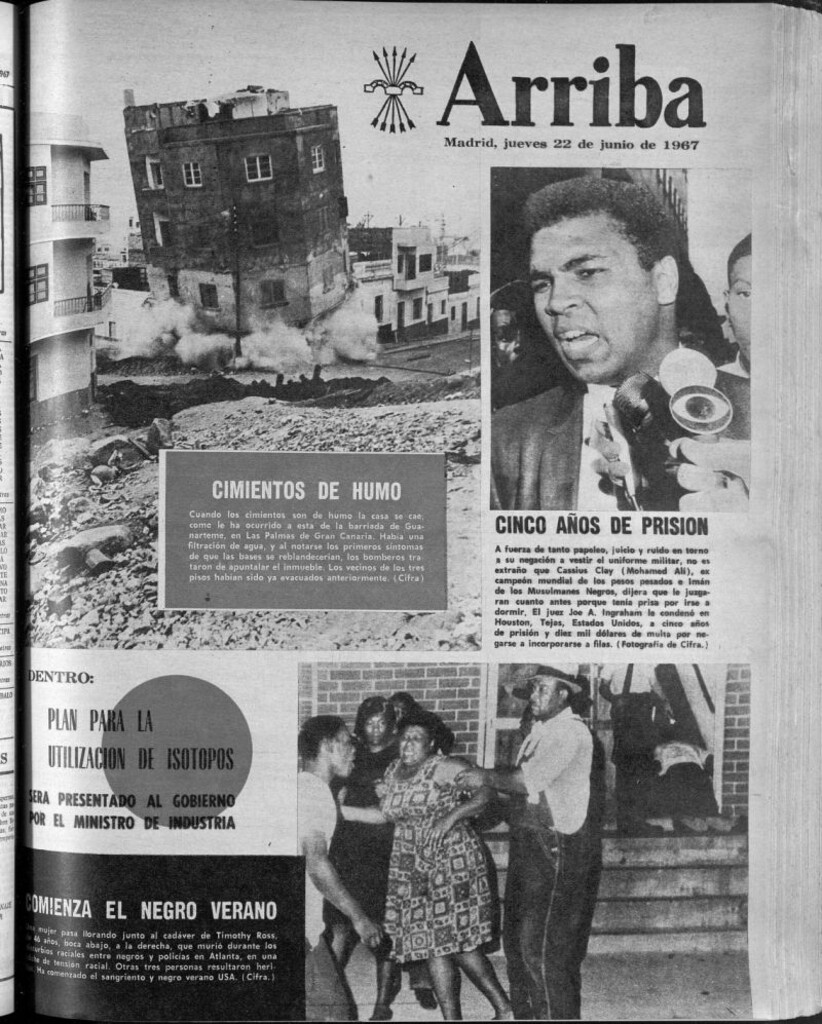 Miniatura de Arriba del 22 de junio de 1967