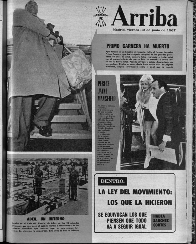 Miniatura de Arriba del 30 de junio de 1967