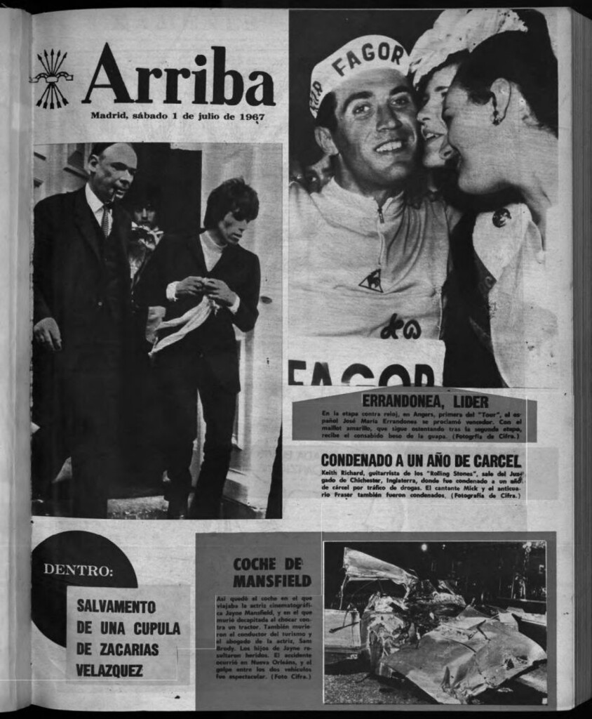 Miniatura de Arriba del 1 de julio de 1967