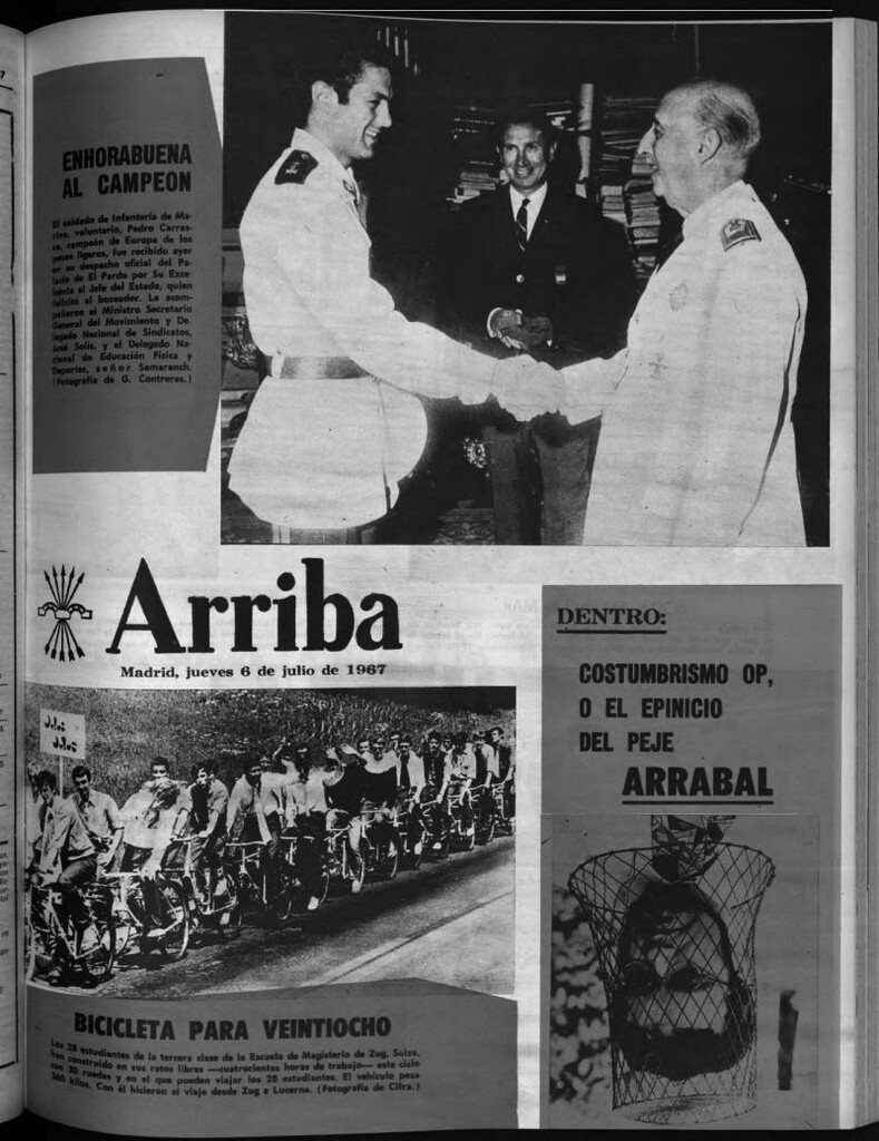 Miniatura de Arriba del 6 de julio de 1967