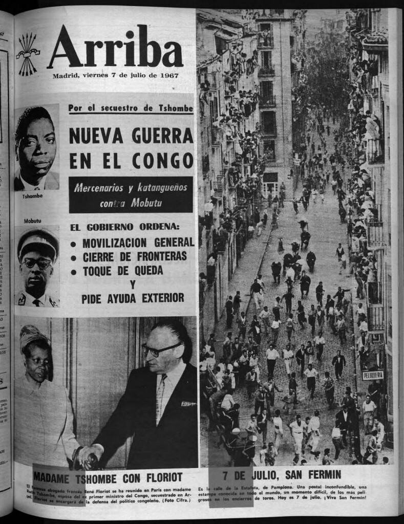 Miniatura de Arriba del 7 de julio de 1967
