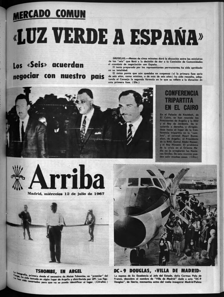 Miniatura de Arriba del 12 de julio de 1967