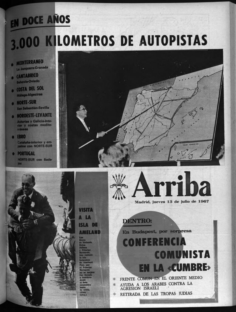 Miniatura de Arriba del 13 de julio de 1967