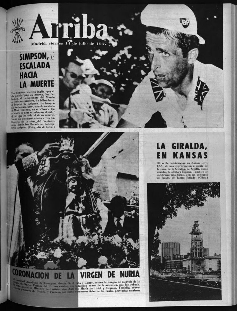 Miniatura de Arriba del 14 de julio de 1967