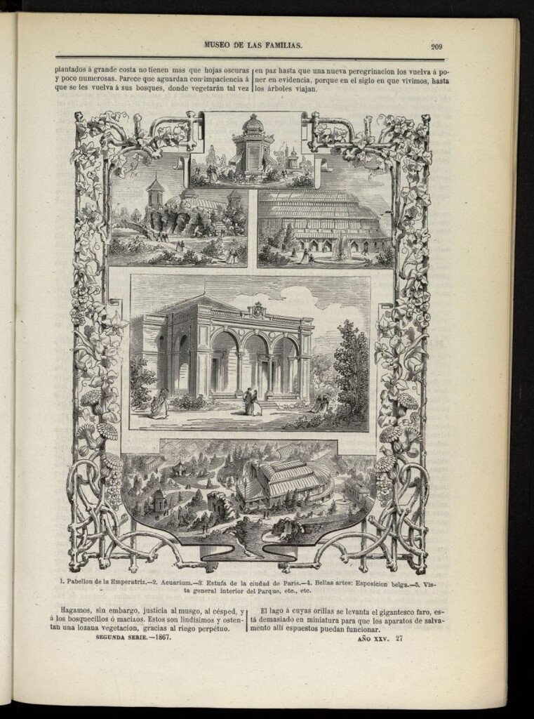 Miniatura de Museo de las familias: periódico mensual segunda serie de 1867, nº 27