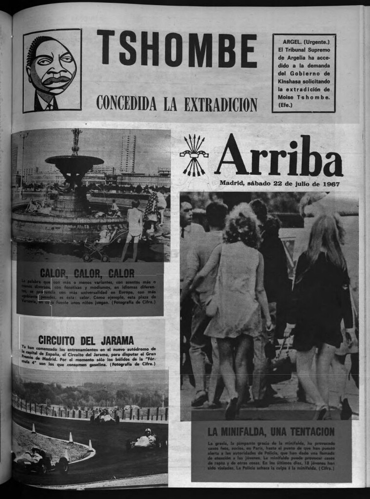 Miniatura de Arriba del 22 de julio de 1967