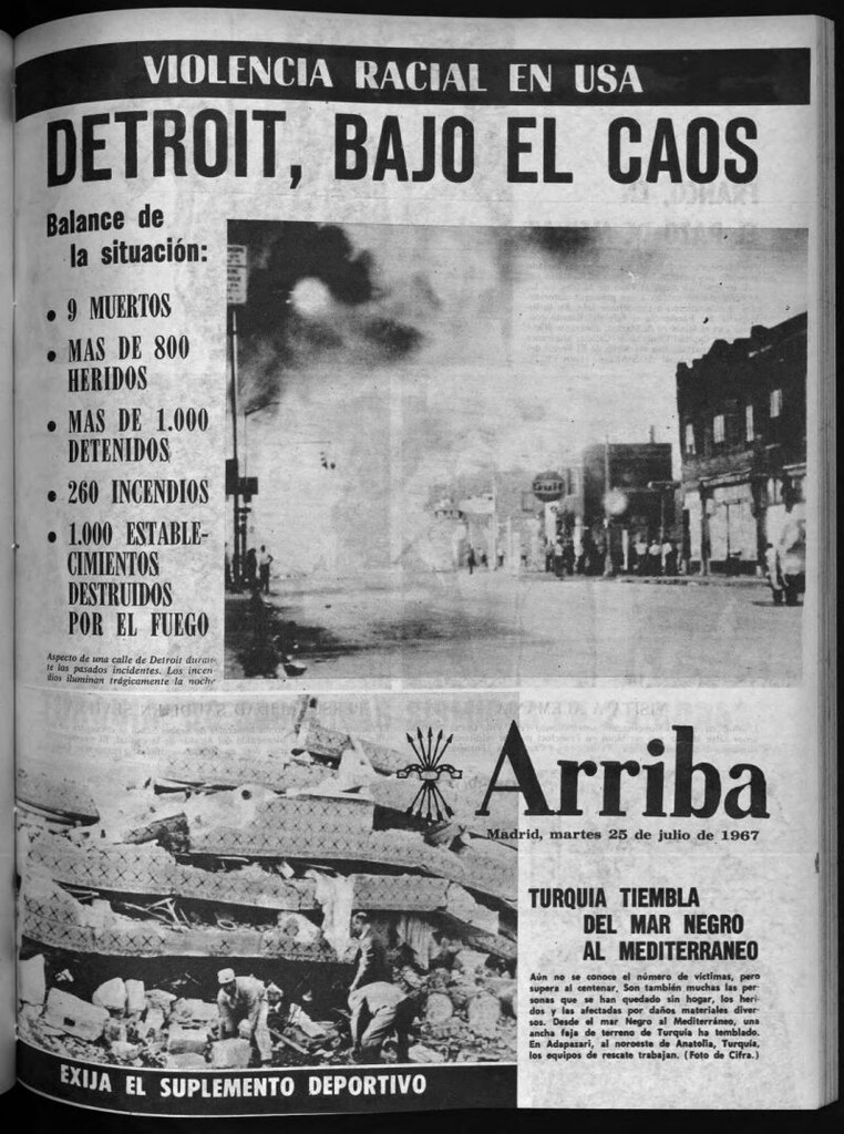 Miniatura de Arriba del 25 de julio de 1967