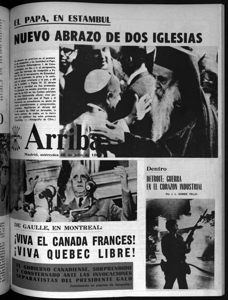 Miniatura de Arriba del 26 de julio de 1967