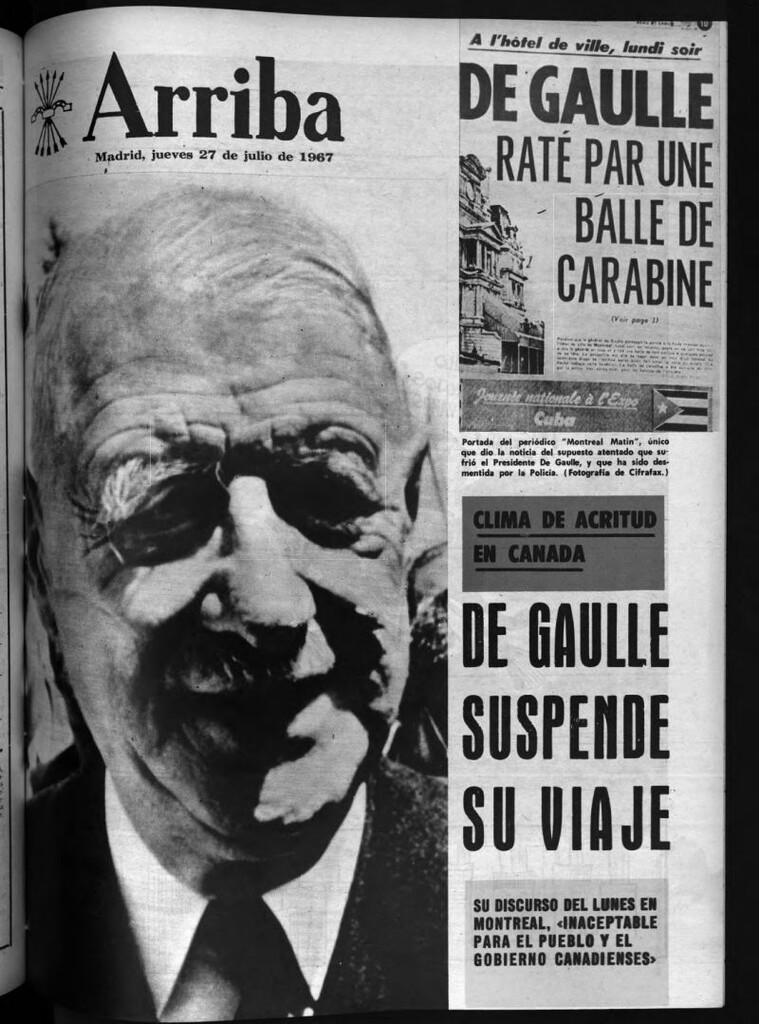 Miniatura de Arriba del 27 de julio de 1967